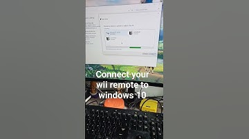 How to connect your #wii mote to #windows 10 #nintendo #gaming #gamingcommunity #mario #pcgaming