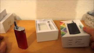 Meine Einsteiger Dampfe Eleaf iStick Basic