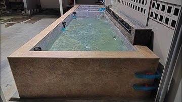 Keng พระราม 3 - วันลุยงานจัดระบบเติมน้ำดีสำหรับบ่อ 7 ม. เลี้ยงปลาทองริวกิ้น + O4FS อ่างพักปลา Set 2