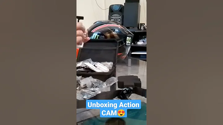 unboxing action camera #shorts #reels #shopee #devbasictv