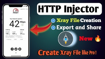 How to Create V2ray Files On HTTP Injector | EFI Talk 
