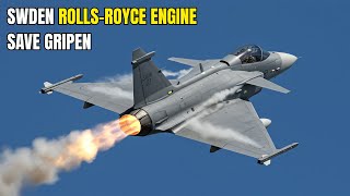 Sweden’s Bold Move: Rolls-Royce Engine Could Save the Gripen E/F! 🚀