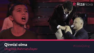 Ulug'bek Rahmatullayev - Qirmizi olma (Muxlislar bilan jonli ijro) (concert version 2019) Resimi