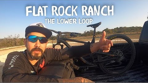 Flat Rock Ranch MTB // Riding the Lower Loop Trails // Cowabunga and Extra Cheese!