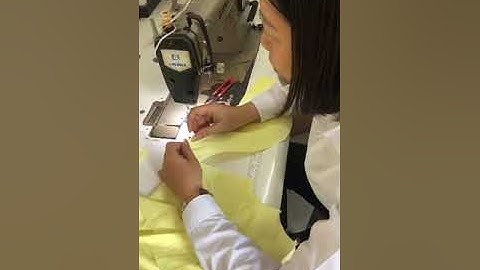 Thi tuyển đơn hàng may mặc || Quay video tại nhà