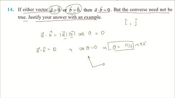 Q14 - NCERT Class 12 Mathematics Ex 10.3 (Vector Algebra)