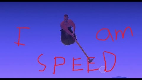 Beating Getting Over it in under 10 minutes