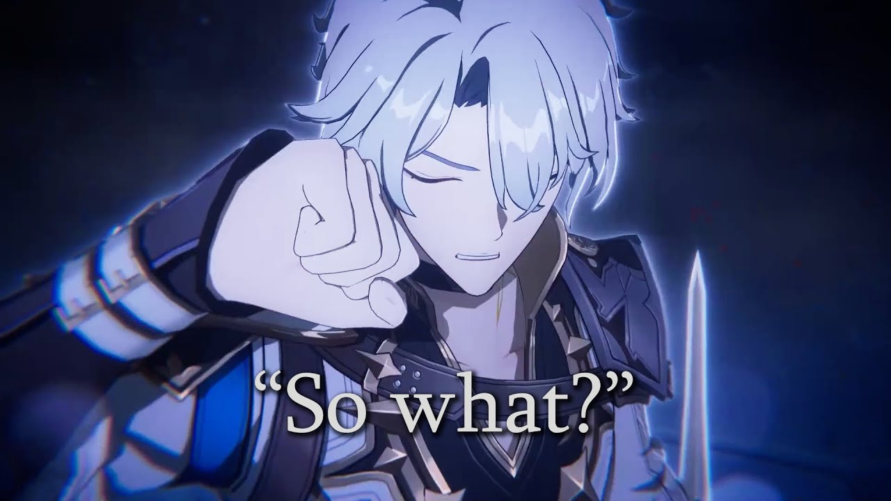 Now we know CN Lyrics of "Nameless Faces" is Phainon's POV | Honkai: Star Rail