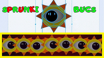 How to make BUG? Tutorial Sprunki SUN : Incredibox With Scratch