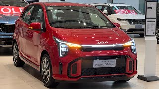 2024 KIA PINCANTO GT-Line: 1.0L 5Seats Size - Facelift Exterior & Interior In-Depth Walkaround