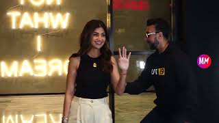 Raj Kundra, Shilpa Shetty, And Others Arrive At Special Screening Of His Debut Film Ut69