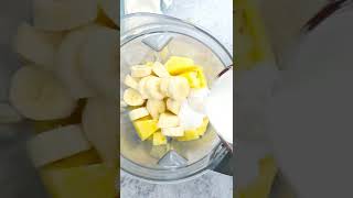 Healthy Pina Colada Smoothie Recipe