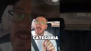Novas categorias da Uber e 99 #motoristadeaplicativo #uber #99pop