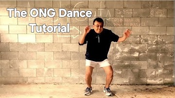 Repost Due to Popular Requests : Learn the ONG Dance Tutorial #mrongmathslessons #theongdance