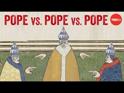 Why were there three popes at the same time? - Joëlle Rollo-Koster thumbnail