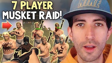 We Raided His Toolbox Base! ( Gameplay ) - Tribals.io Survival