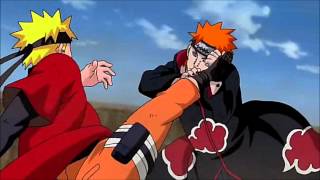 Naruto Vs Pain Amv My Land