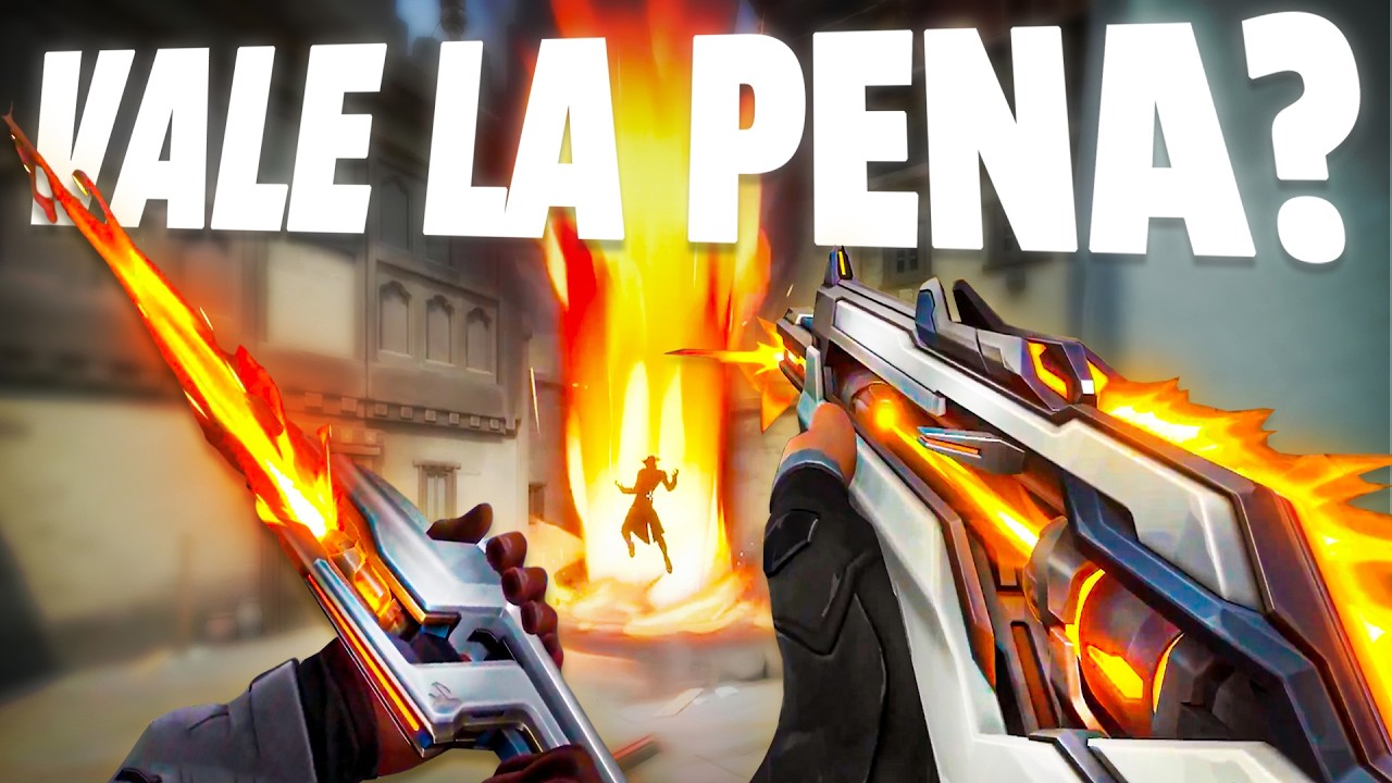 ✅VALE LA PENA el *NUEVO* PACK de SKINS SOLAR STRIDE en VALORANT?