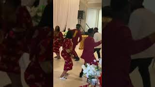 The best Congolese dance moves engagement party
