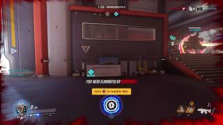 Overwatch - D.Va Defense Matrix Bug