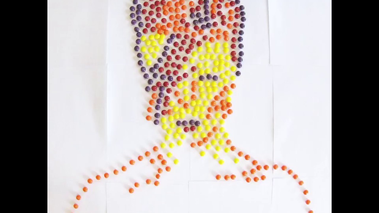 Image result for skittles david bowie