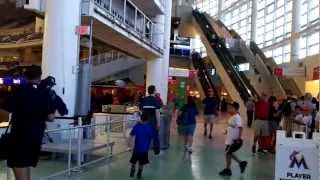 Marlins Park Concourse Walk