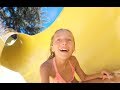 Carla Underwater Water Slides Fun 2