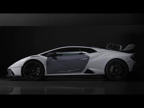 The future is something to chase – Lamborghini with IKEUCHI​