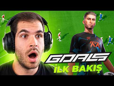YENİ ÜCRETSİZ FUTBOL OYUNU GOALS!