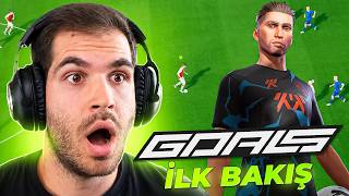 Yeni̇ Futbol Oyunu "goals" Denedi̇m!