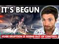 This Eruption Could Become a Geologic Disaster Overnight...
