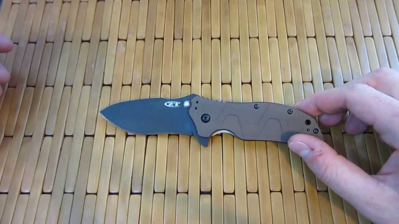 limited edition zt 0350 with aluminum scales youtube