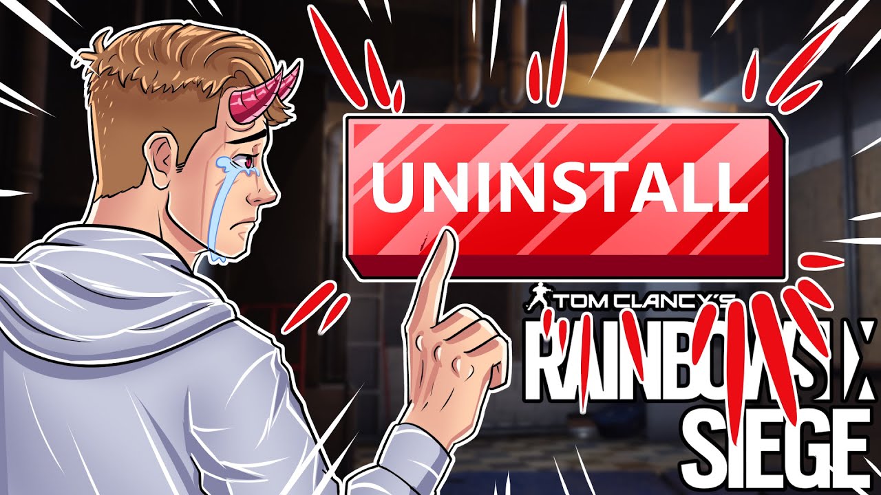 This Video Will Make You UNINSTALL Rainbow Six Siege! - YouTube
