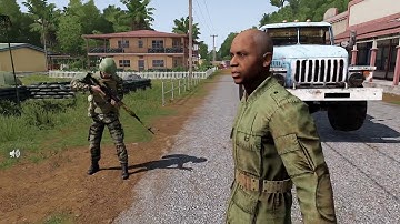 ArmA 3 Gameplay - Operation Uprising part 2 - Freedom Fighters