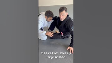 Overview of the elevator sweep; it is an old school technique but works well if executed well!