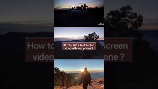 split screen video tutorial for youtube shorts and instagram reels from your smartphone screenshot 2