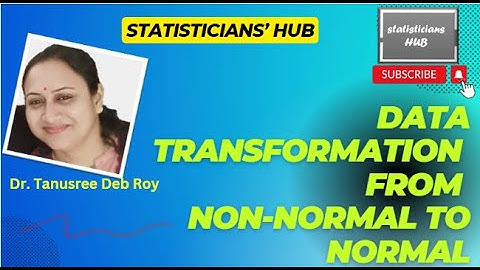 From Non-Normal to Normal: Effective Data Transformation Techniques