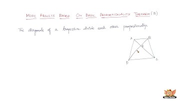 More results based on basic proportionality theorem - 3/5