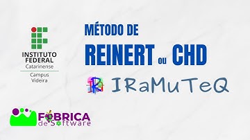 4. IRAMUTEQ | MÉTODO DE REINERT ou CHD