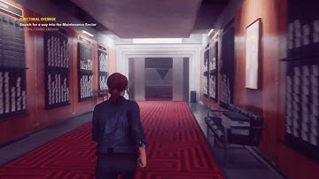 Control Full Gameplay Walkthrough Part 3 No Commentary