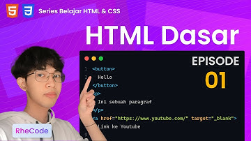 HTML Dasar - Series Belajar HTML dan CSS