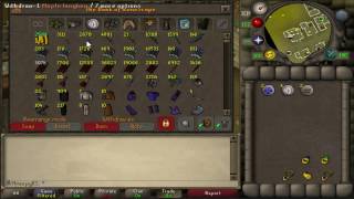 MmorpgRS - Ironman Bank Video 2016