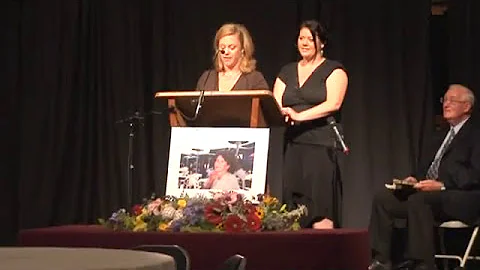 Jeanie Swain  Reynolds Memorial Part 2