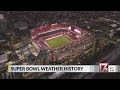 Weather tries to be a non-factor in Super Bowl games