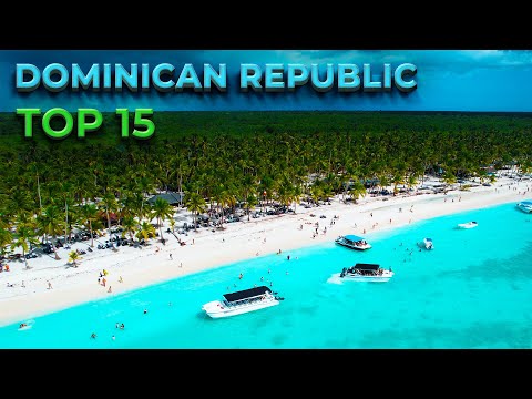 Video: The Best 15 Beaches sa Dominican Republic