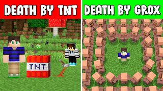 Minecraft but you MUST CHOOSE HOW YOU DIE...