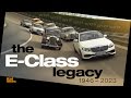 Mercedes E-Class Legacy: Testdriving 7 Generations of Daimler's most important Model (German)