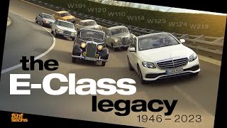 Mercedes E-Class Legacy Testdriving 7 Generations Of Daimlers Most Important Model German