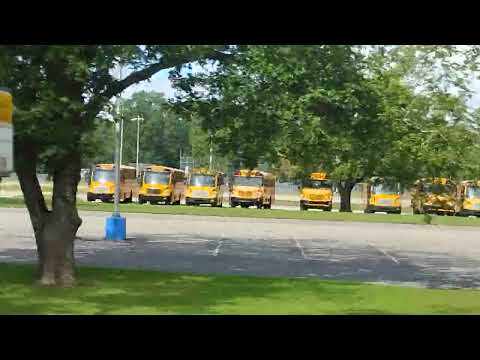 August Drive By Of Luther Nick Jeralds Middle School