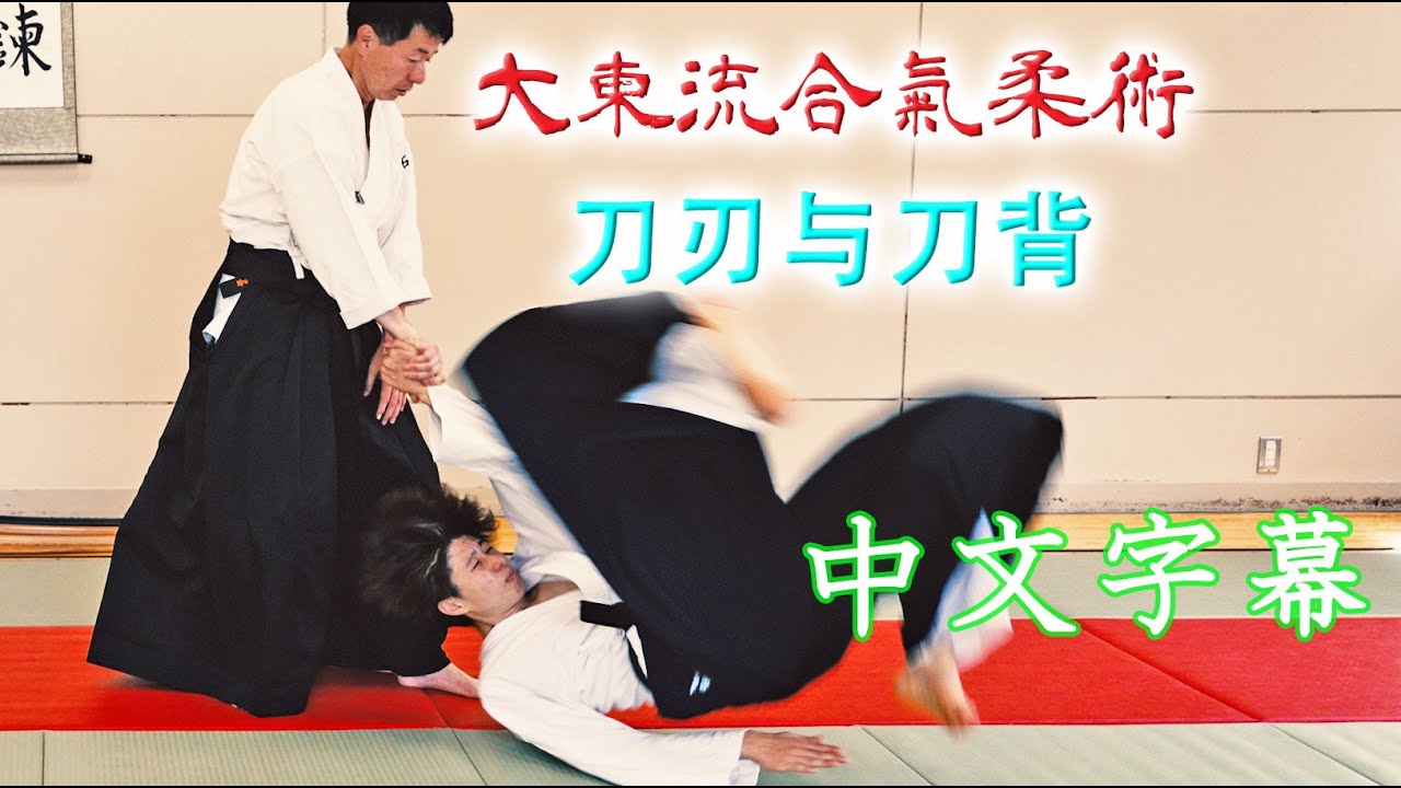 【中文字幕】用小指的力量挥下手刀。在此公开手刀的正确用法 - YouTube